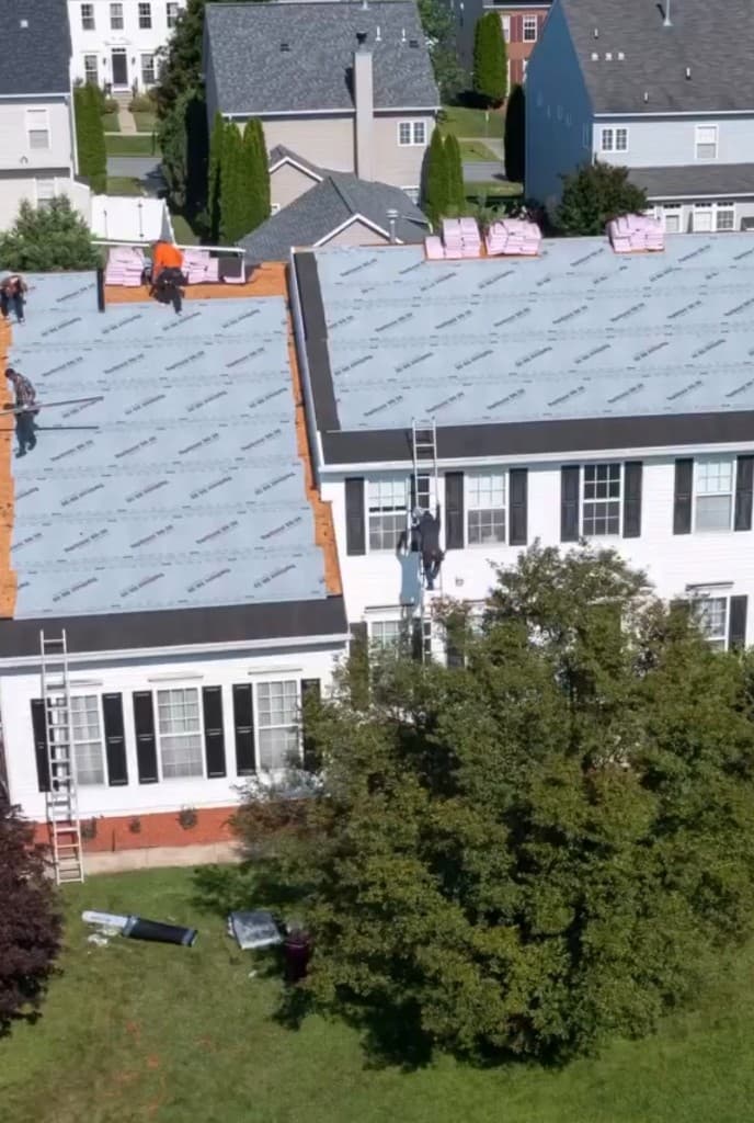Commercial / multi-unit roofing — DMV