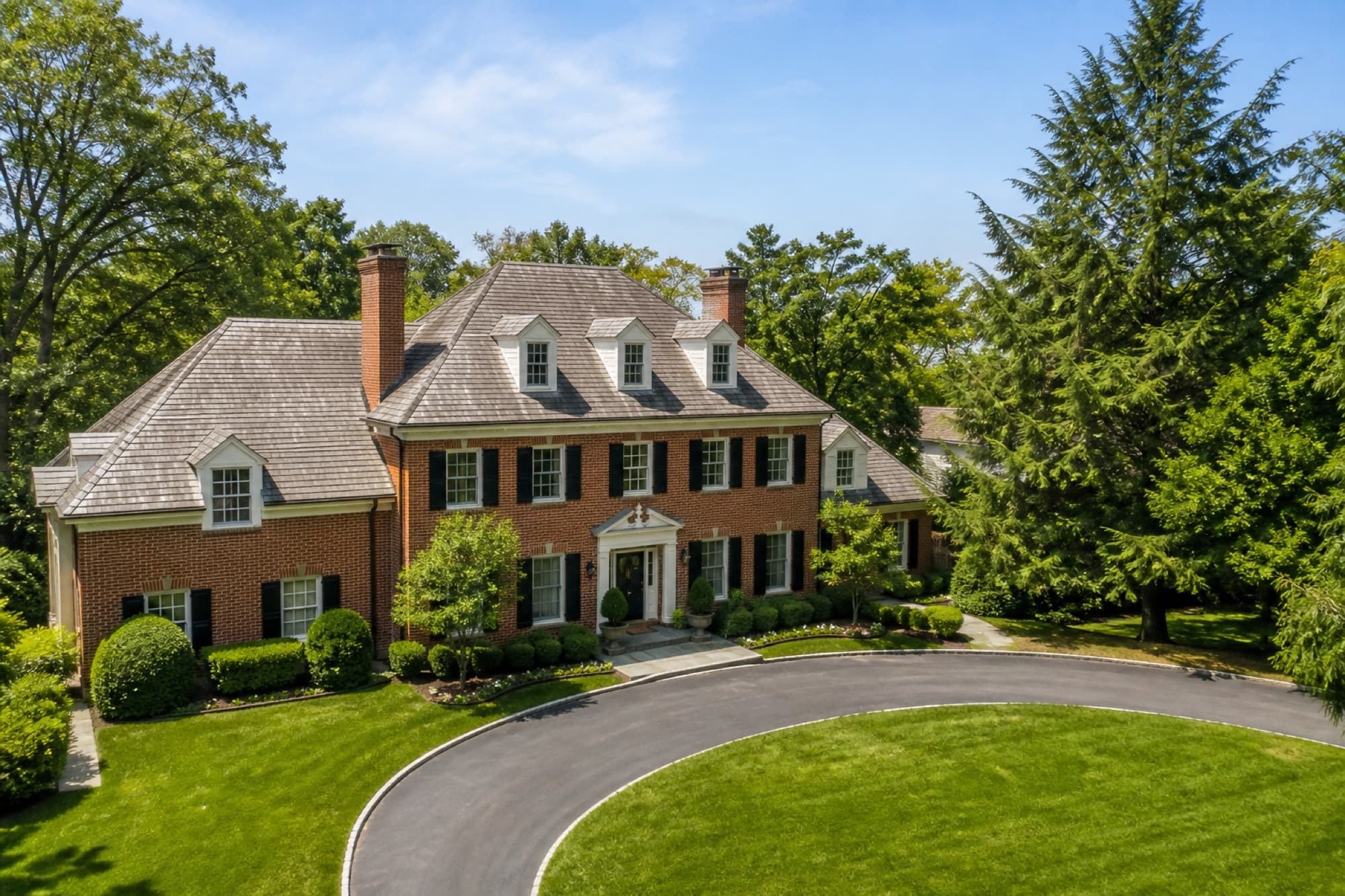 Maryland and Northern Virginia estate architecture