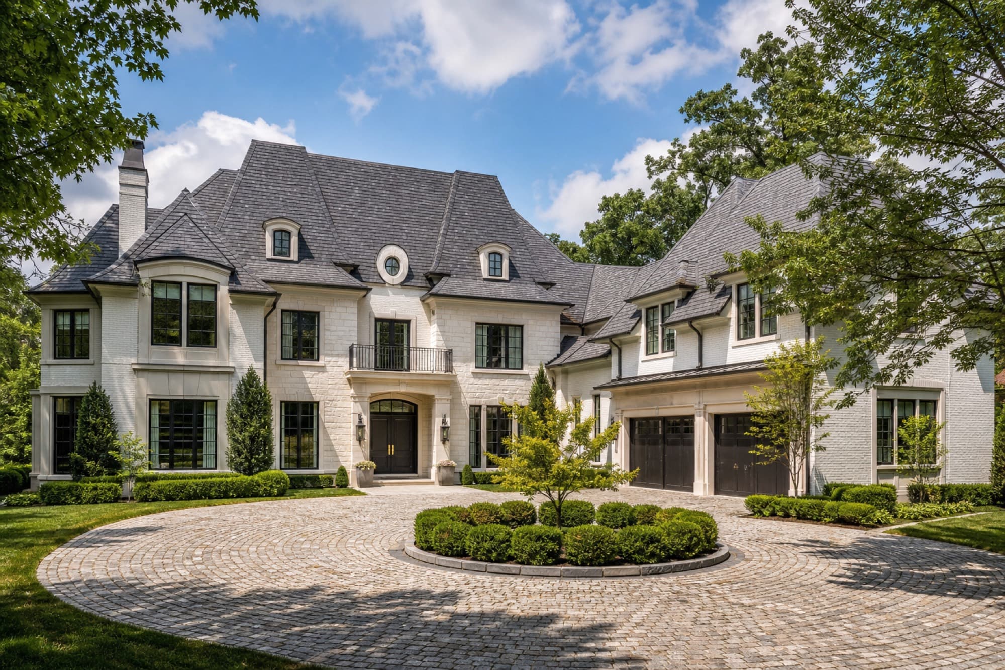 Luxury Maryland and Northern Virginia estate architecture representing the New Paradigm Projects service area