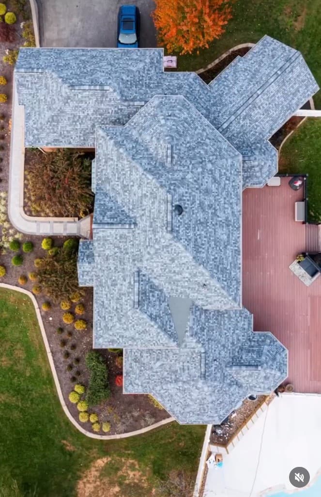 Northern Virginia residential roofing by New Paradigm Projects